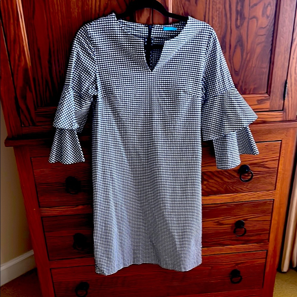 J McLaughlin Gingham Dress